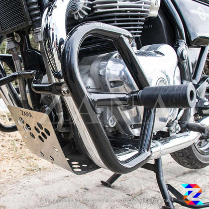 Crash Guard with Slider for GT & Interceptor 650