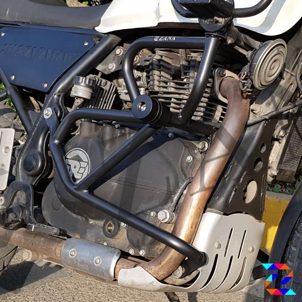 Crash Guard with Slider for Himalayan BS3 and BS4