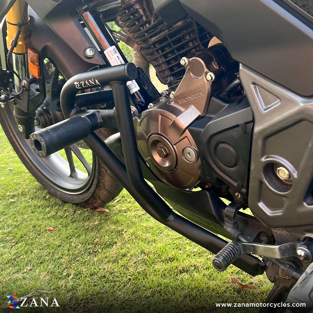 Crash Guard with Slider for Honda CB300F