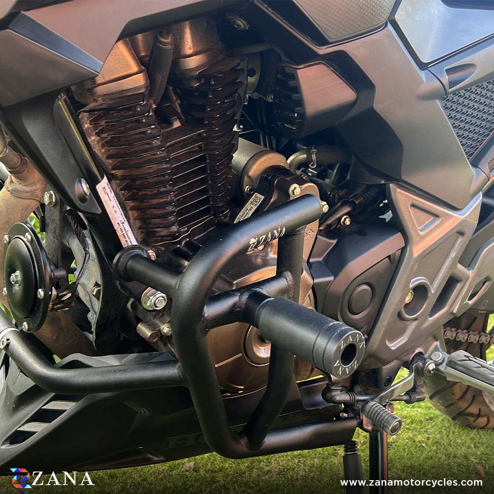 Crash Guard with Slider for Honda CB300F