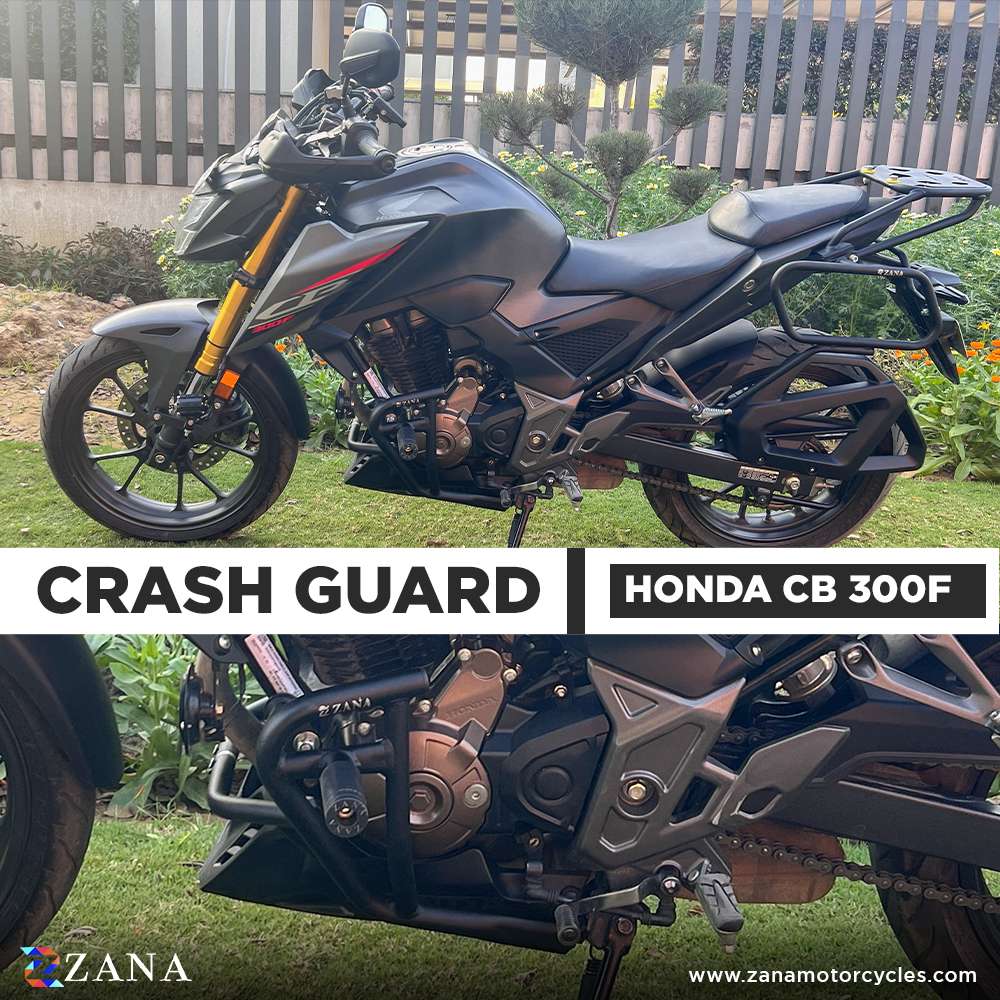 Crash Guard with Slider for Honda CB300F