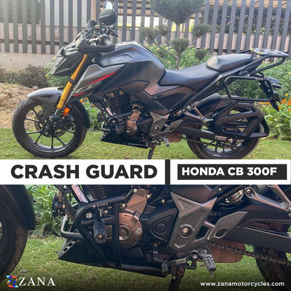 Crash Guard with Slider for Honda CB300F