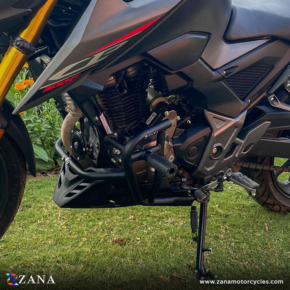 Crash Guard with Slider for Honda CB300F