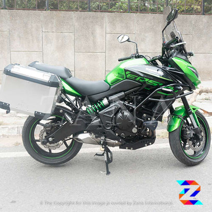 Crash Guard with Slider for Kawasaki Versys 650