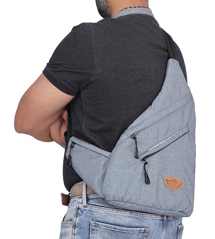 Crossbody Sling Bag-Cross Bag-Denim Blue