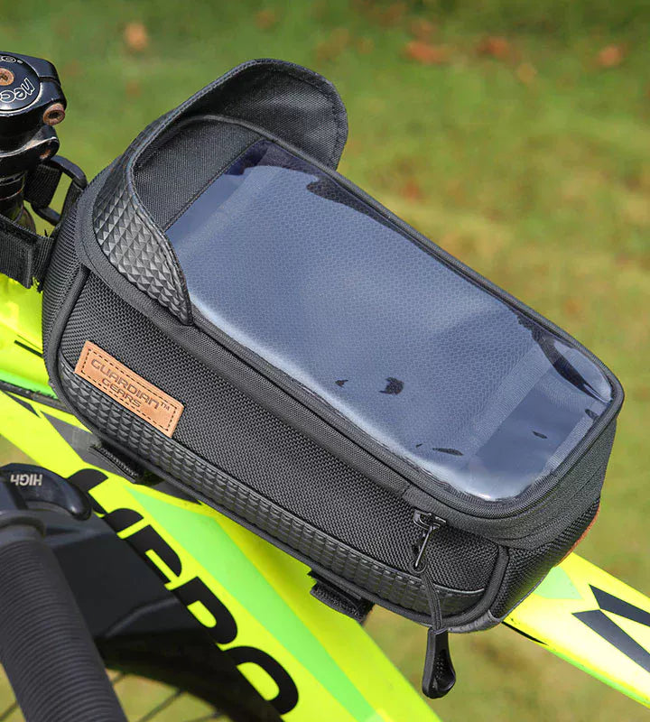 Cycling Front Frame Mobile Bag