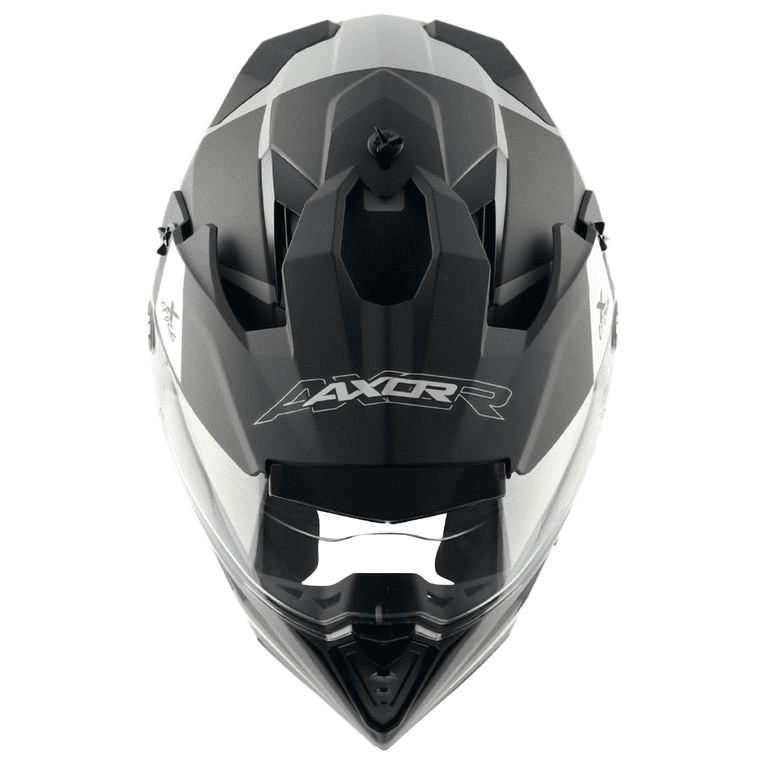 Axor X-Cross Dual Visor Helmet Nardo Grey Black