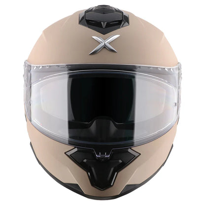 Axor Brutale Corsa Dual Spoiler Khaki Green Helmet