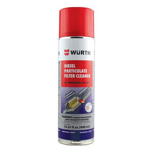 WURTH Diesel Particulate Filter Cleaner – 400 ML