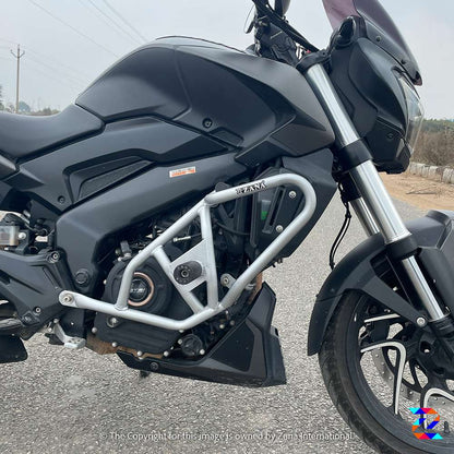 Crash Guard with Slider for Dominar 250/400