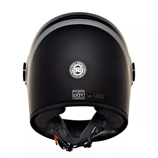 Drifter V2 Helmet-Matt Black and Grey