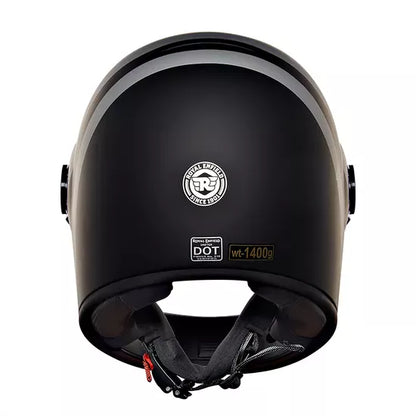 Drifter V2 Helmet-Matt Black and Grey