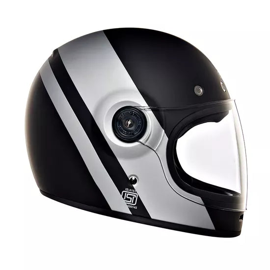 Drifter V2 Helmet-Matt Black and Grey