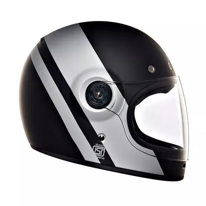 Drifter V2 Helmet-Matt Black and Grey