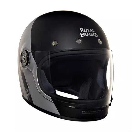 Drifter V2 Helmet-Matt Black and Grey