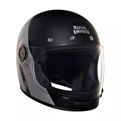 Drifter V2 Helmet-Matt Black and Grey