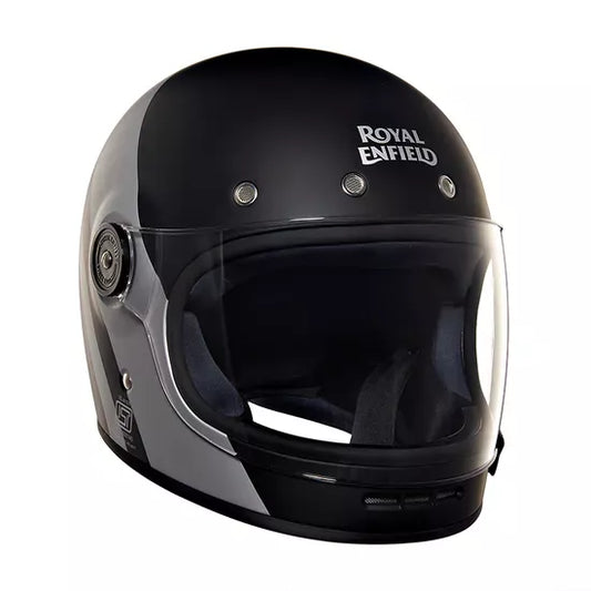 Drifter V2 Helmet-Matt Black and Grey