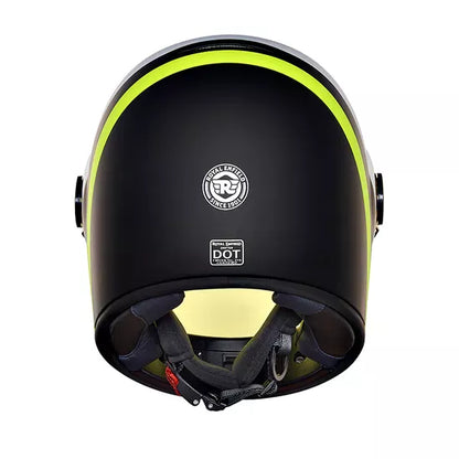 Drifter V2 Matt Black & White Helmet