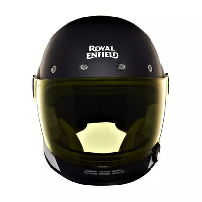 Drifter V2 Matt Black & White Helmet