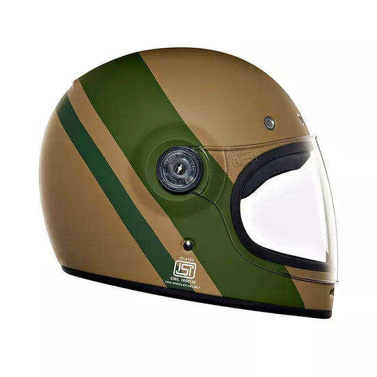 Drifter V2 Matt Desert Storm Helmet