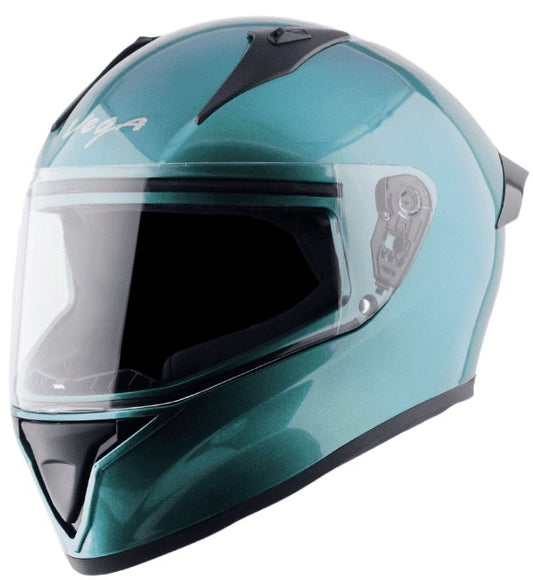 Vega Bolt Dual Tone Aqua Blue Helmet