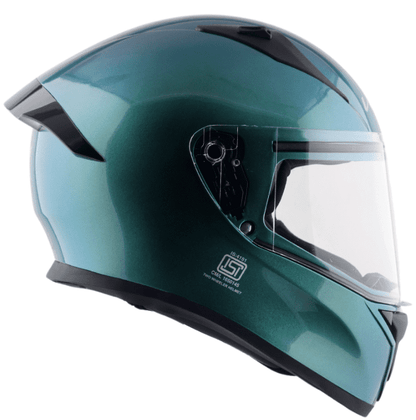 Vega Bolt Dual Tone Aqua Blue Helmet