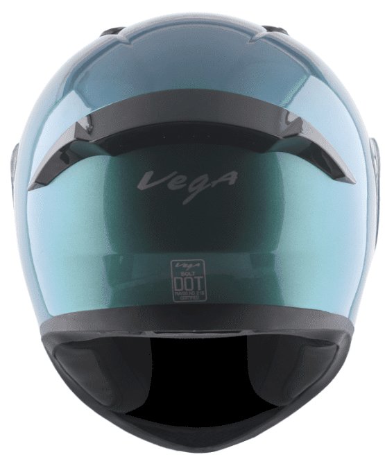Vega Bolt Dual Tone Aqua Blue Helmet