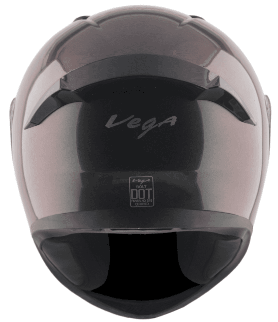 Vega Bolt Dual Tone Forest Green Helmet