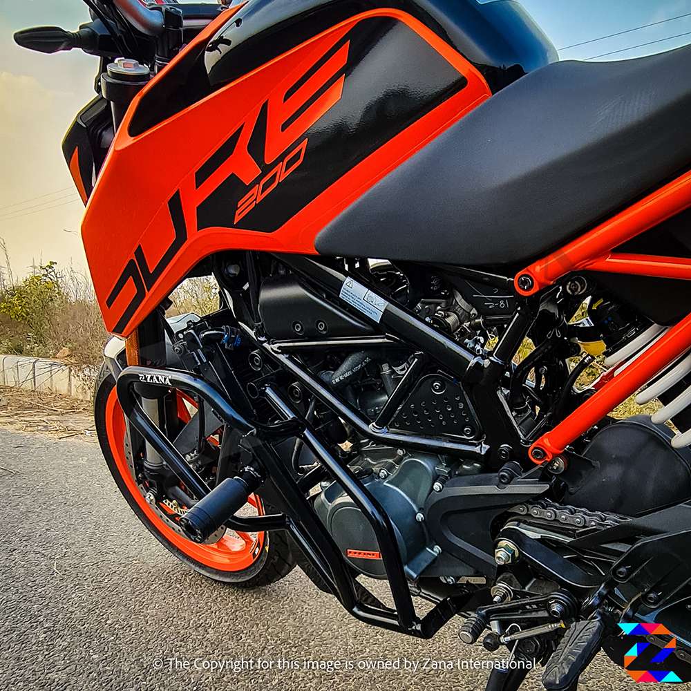 Crash Guard for KTM Duke 125 BS6