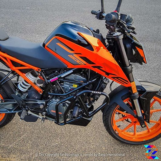 Crash Guard for KTM Duke 125 BS6