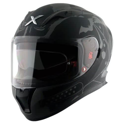 Axor Street DC Batman Dull Anthracite Black Helmet