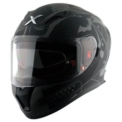 Axor Street DC Batman Dull Anthracite Black Helmet