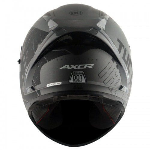 Dull Anthracite Black x