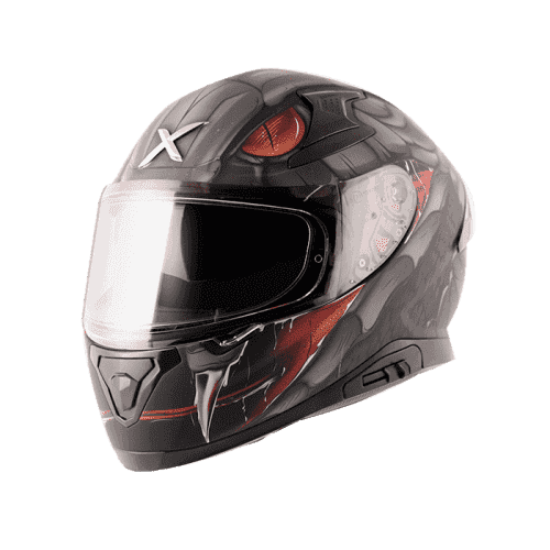 AXOR Apex Venomous Helmet Dull Black Grey