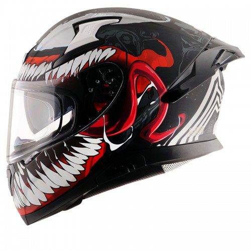 Dull Black Red x
