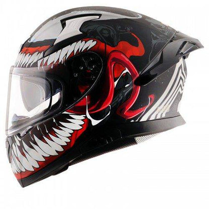 Dull Black Red x