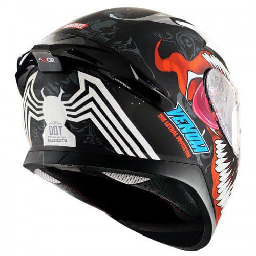Dull Black Red x