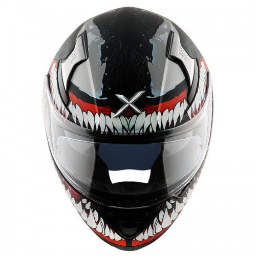 Dull Black Red x