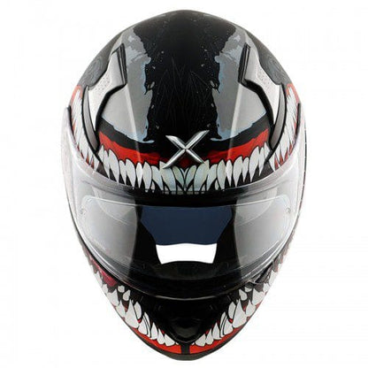 Dull Black Red x