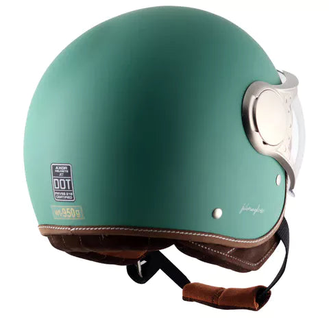 Axor Retro Jet West Helmet Dull Aqua Green