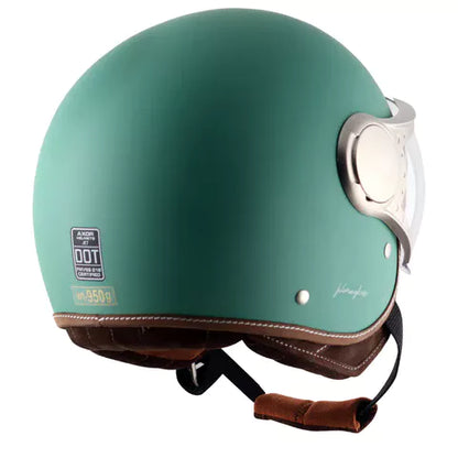 Axor Retro Jet West Helmet Dull Aqua Green