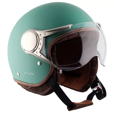 Axor Retro Jet West Helmet Dull Aqua Green