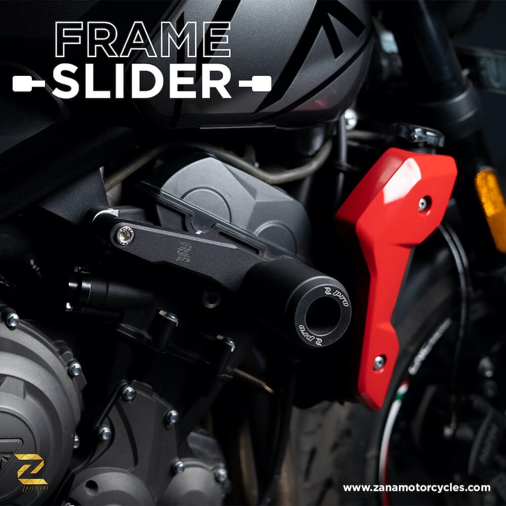 Engine Frame Slider Assy for Triumph Trident 660