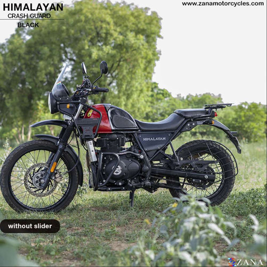 Himalayan Engine Frame Black (2021-22)