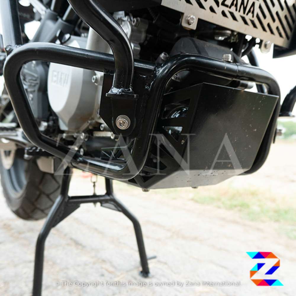 Engine Guard and Aluminium Bash Plate for BMW 310R