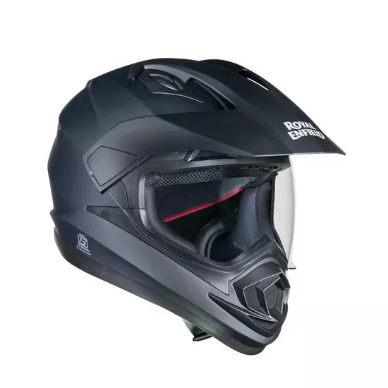Escapade Helmet Mono Matt Black