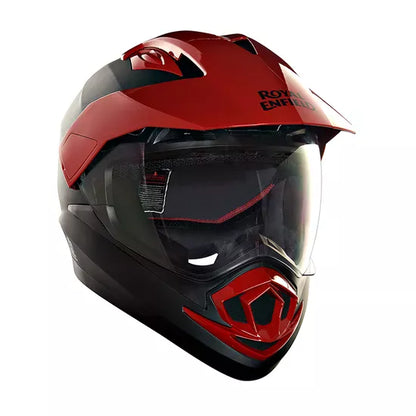 Escapade Off Road Helmet Black and Red