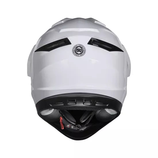 Escapade Off-Road Helmet-Glossy White