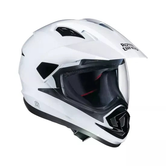 Escapade Off Road Helmet Glossy White