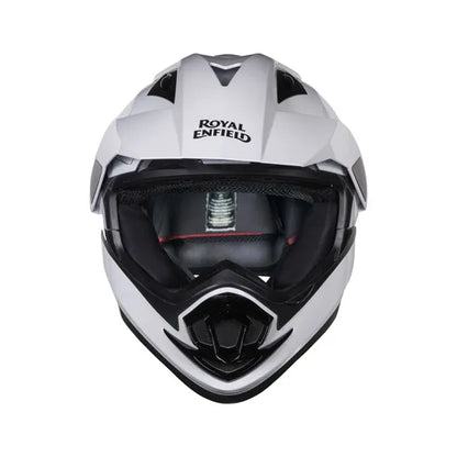 Escapade Off-Road Helmet-Glossy White
